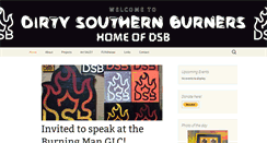 Desktop Screenshot of dirtysouthernburners.com